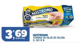 Il Punto Sigma Nostromo tonno in olio di oliva offerta