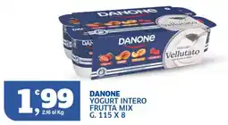 Il Punto Sigma Danone yogurt intero frutta mix offerta