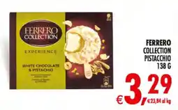 Decò Local Ferrero Collection Experience White Chocolate & Pistachio offerta