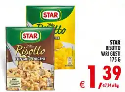 Decò Local Star risotto funghi porcini offerta