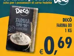 Decò Local Decò farina tipo 00 offerta
