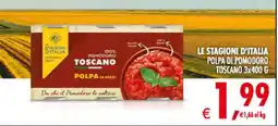 Decò Local Le stagioni d'italia polpa di pomodoro toscano offerta