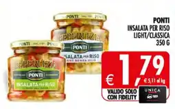 Decò Local Peperlizia insalata per riso offerta