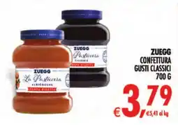 Decò Local Zuegg confettura gusti classici offerta