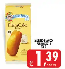 Decò Local Mulino Bianco PlumCake Classico offerta