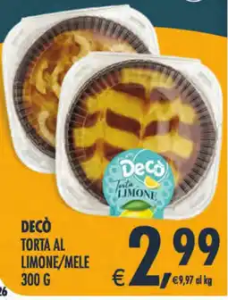 Decò Local Decò torta limone offerta