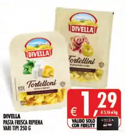Decò Local Divella pasta fresca ripiena offerta