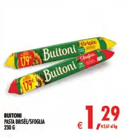 Decò Local Buitoni pasta brisée/sfoglia offerta