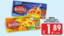 Decò Local Pancetta a cubetti Beretta offerta
