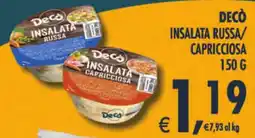 Decò Local Decò insalata russa offerta