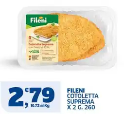 Il Punto Sigma Fileni Cotoletta Suprema offerta