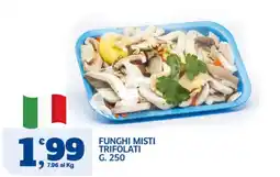 Il Punto Sigma Funghi misti trifolati offerta