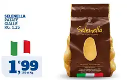 Il Punto Sigma Selenella patate gialle offerta