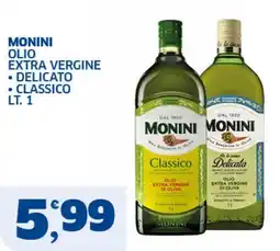 Il Punto Sigma Monini olio extra vergine delicato classico offerta