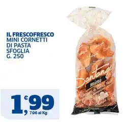 Il Punto Sigma Il fresco fresco mini cornetti di pasta sfoglia offerta