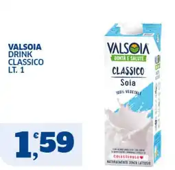 Il Punto Sigma Valsòia drink classico soia offerta