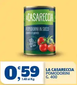 Il Punto Sigma La Casareccia pomodorini offerta