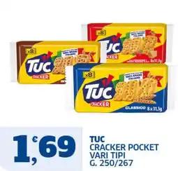 Il Punto Sigma Tuc cracker pocket offerta