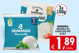 Decò Local Granarolo Mozzarella offerta