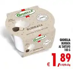 Decò Local Gioiella Burrata al Tartufo offerta