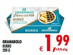 Decò Local Granarolo burro offerta