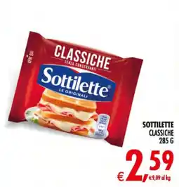 Decò Local Sottilette classiche offerta