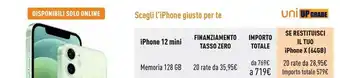 Unieuro Iphone 12 128gb - verde offerta