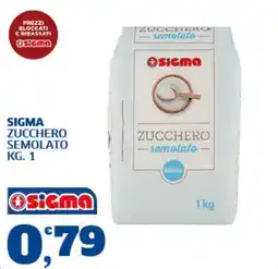 Il Punto Sigma Sigma zucchero semolato offerta