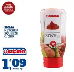 Il Punto Sigma Sigma ketchup squeeze offerta