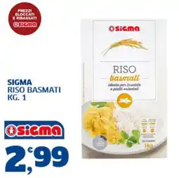 Il Punto Sigma Sigma Riso Basmati offerta