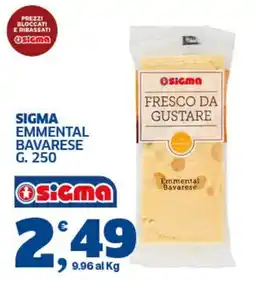 Il Punto Sigma Sigma Emmenthal Bavarese offerta
