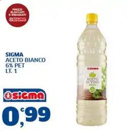 Il Punto Sigma Sigma Aceto Bianco offerta