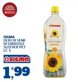 Il Punto Sigma Sigma olio di semi di girasole offerta