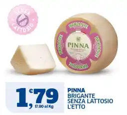 Il Punto Sigma Pinna Brigante senza lattosio offerta