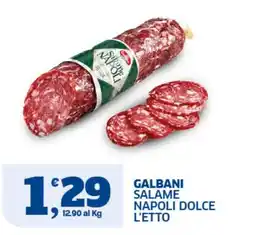 Il Punto Sigma Galbani Salame Napoli Dolce offerta
