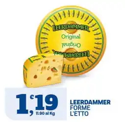 Il Punto Sigma Leerdammer Forme L'Etto offerta