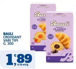 Il Punto Sigma Bauli croissant vari tipi offerta
