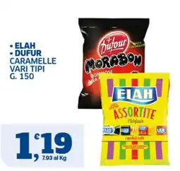Il Punto Sigma Elah caramelle vari tipi offerta