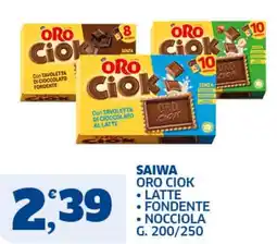 Il Punto Sigma Saiwa Oro Ciok offerta