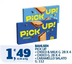 Il Punto Sigma Bahlsen Pick Up offerta