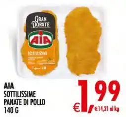 Decò Local Aia sottilissime panate di pollo offerta
