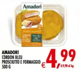 Decò Local Amadori Cordon Bleu Prosciutto e Formaggio offerta