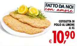 Decò Local Cotoletta di pollo al limone offerta
