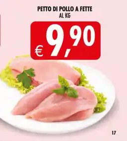 Decò Local Petto di pollo a fette offerta
