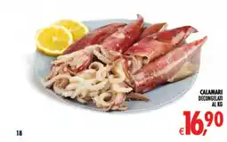 Decò Local Calamari decongelati offerta