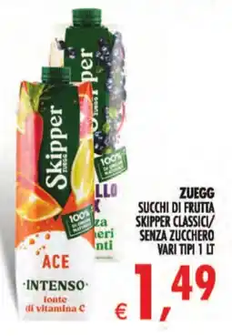 Decò Local Zuegg succhi di frutta skipper classici offerta
