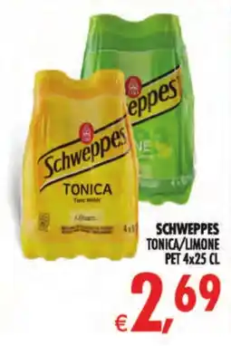 Decò Local Schweppes Tonica offerta