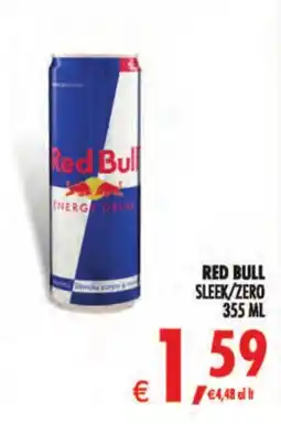 Decò Local Red Bull Sleek/Zero offerta