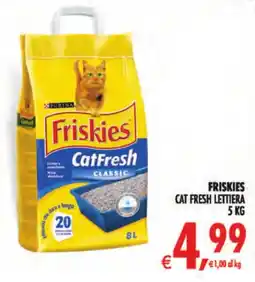 Decò Local Friskies CatFresh Classic offerta
