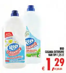 Decò Local Rio Casamia Detersivo offerta